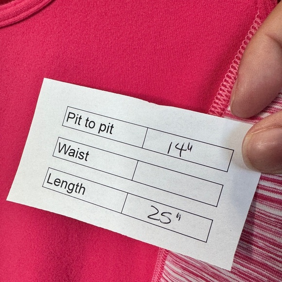 Lululemon Tank Top Pink - Picture 10 of 10